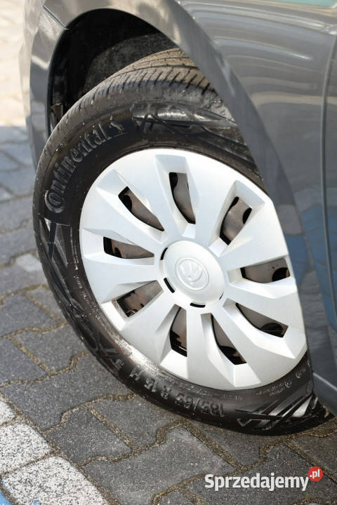 koda Fabia 10 TSI Selection IV 2021 benzyna Tychy