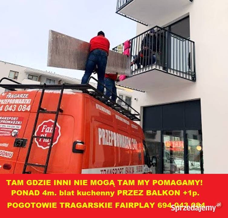 WNOSZENIE ZNOSZENIE MEBLI paczkek AGD wszystko Warszawa
