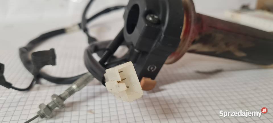 Honda CBR 125 JC 34 manetka prawa przełącznik Warszawa