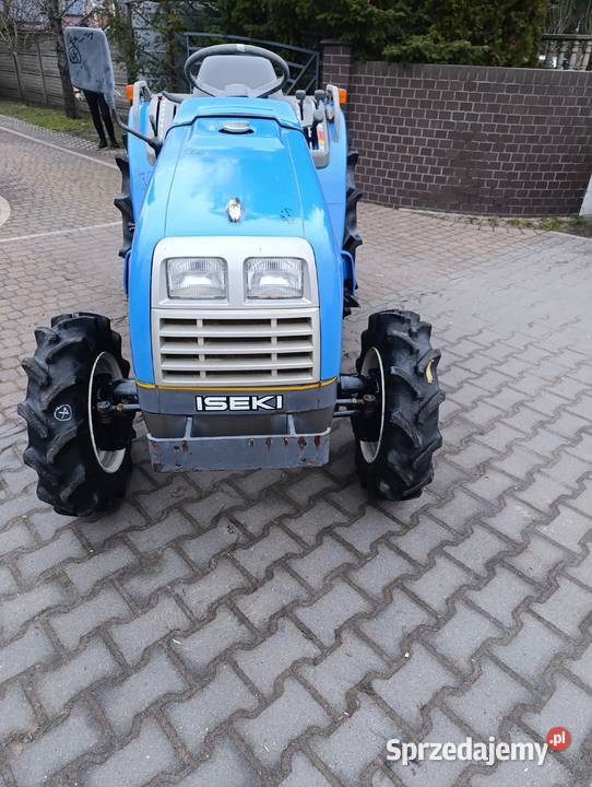 Iseki sial 21 yanmar kubota mini traktorek Iseki wielkopolskie Wilkowo Polskie