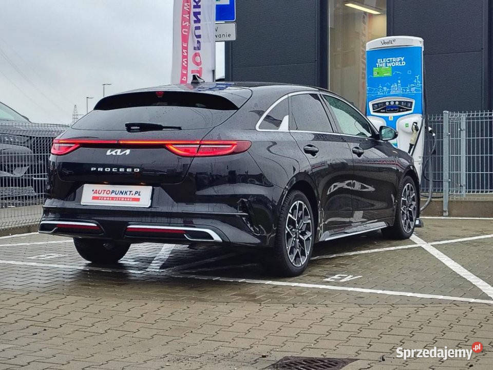 KIA proceed 2022r Szklany dach Kamera Automat Poznań