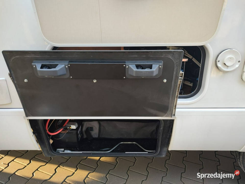 samochody kempingowe HymerEriba MLI 540 Rok produkcji 2016 Gaj sprzedam