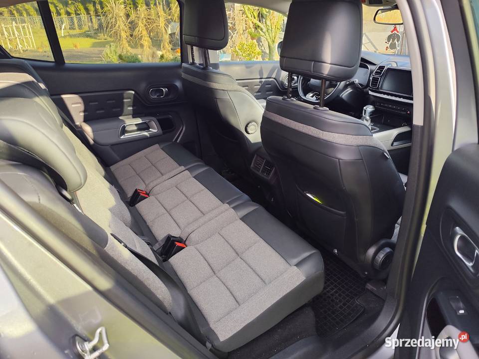 Citroen C5 aircrros relingi dachowe