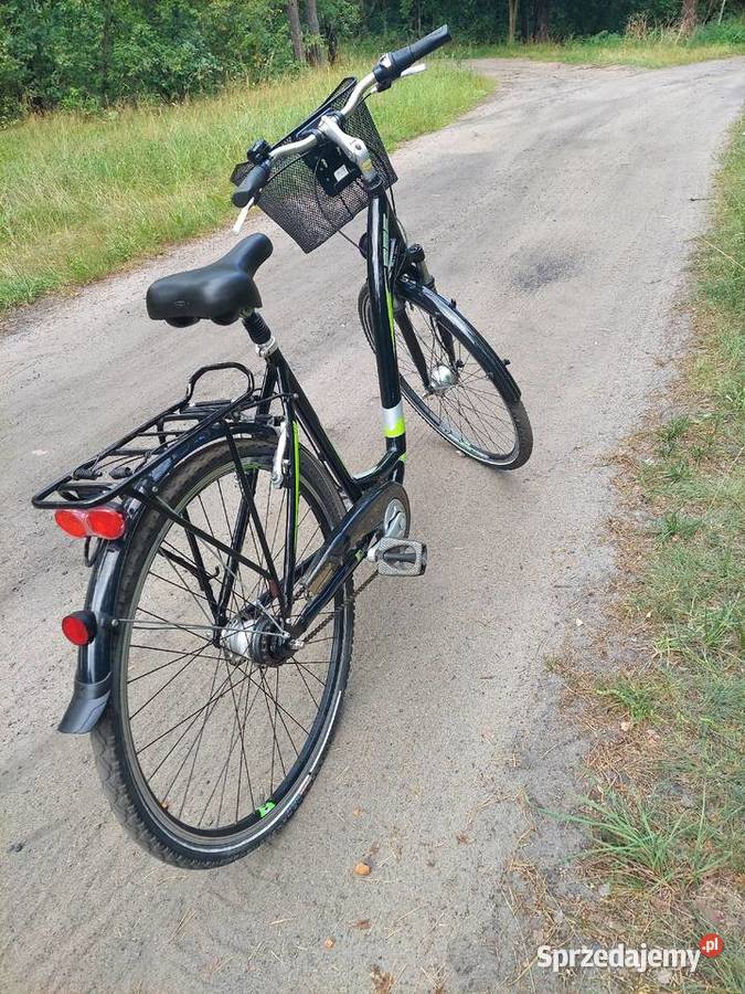 Rower trekkingowy damski BBFaluminiowy z Trekkingowe Czarna Woda