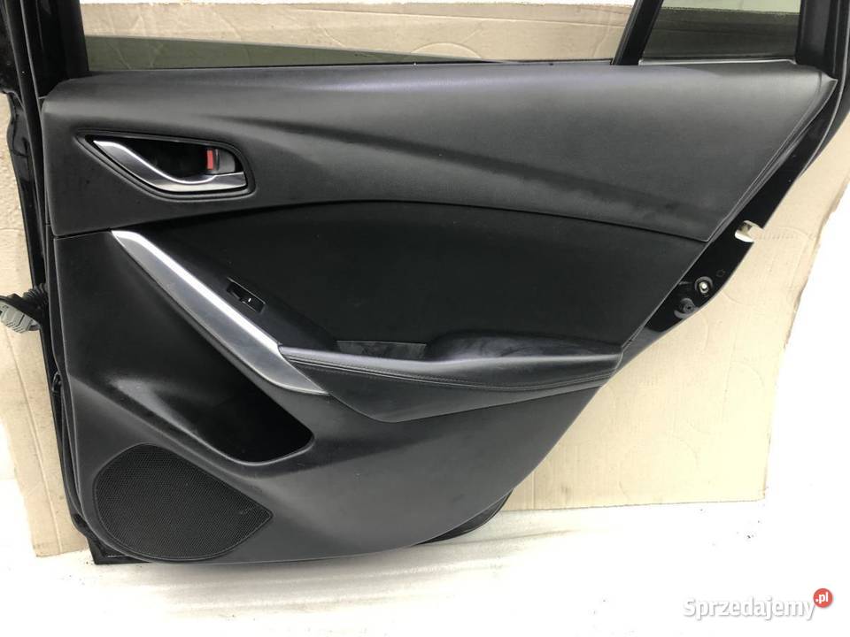DRZWI KOMPLETNE PRAWY TYŁ MAZDA 6 GJ KOMBI BN9RA