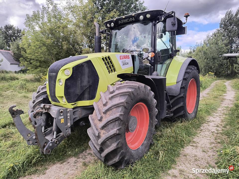 Class Arion 620 2017 bogata wersja Przedni TUZ mazowieckie Ostrołęka