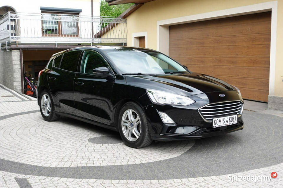 Ford Focus 125 Serwis LED NAVI GWARANCJA Zakup ABS Płońsk