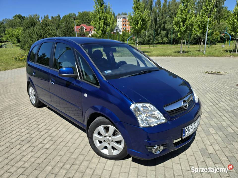 Opel Meriva 17 CDTI Isuzu 2006 Klima 2xkoła stan podkarpackie