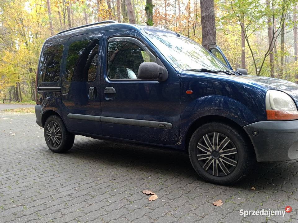 Renault Kangoo 2001r 19 Diesel manualna Lidzbark Warmiński