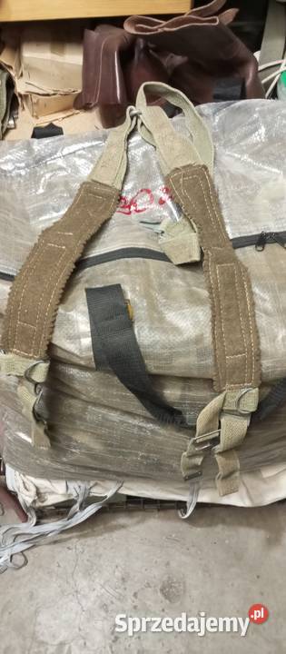 Plecak kostka LWP wojskowy plecak brezentowy z