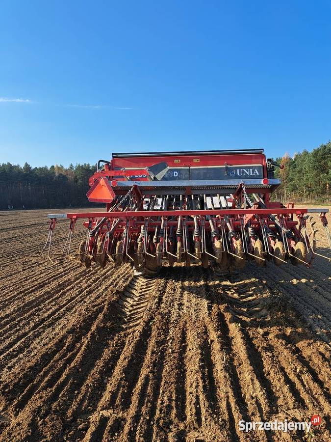Agregat uprawowo siewny nieuszkodzony Smarchowice Wielkie