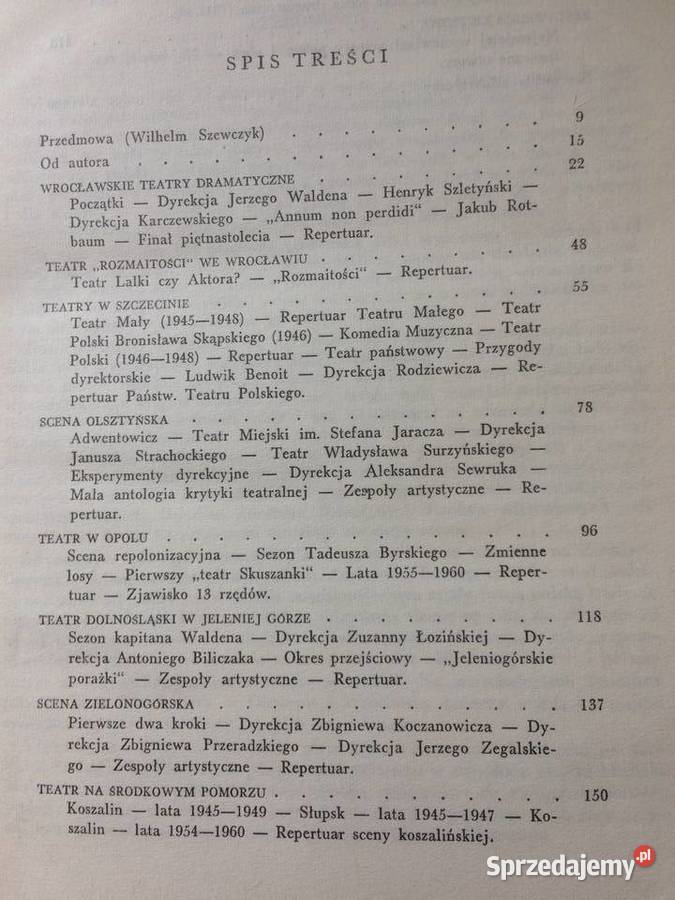 3588 Teatry Dramatyczne Ziem Zachodnich