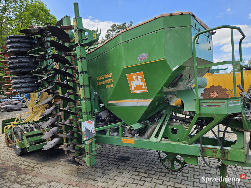 Agregat uprawowosiewny Amazon Cirrus 6001 Super lubelskie