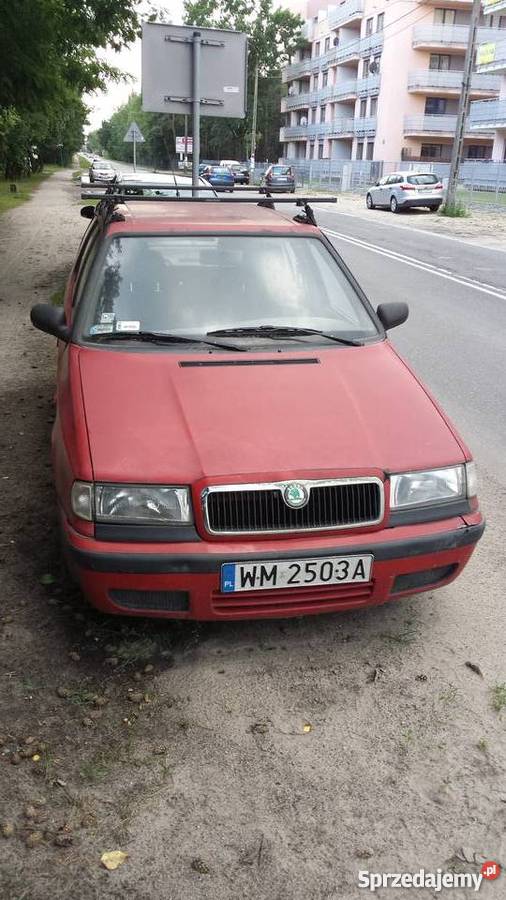 Skoda Felicia kombi 19 D