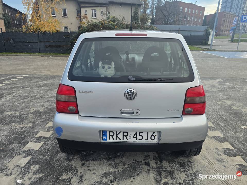Volkswagen Lupo Cambridge 10 50 2002 zadbany śląskie Katowice