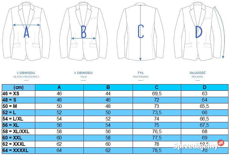 GIOVANNI PERA Marynarka męska D406 magazyn różne Ostrów Wielkopolski