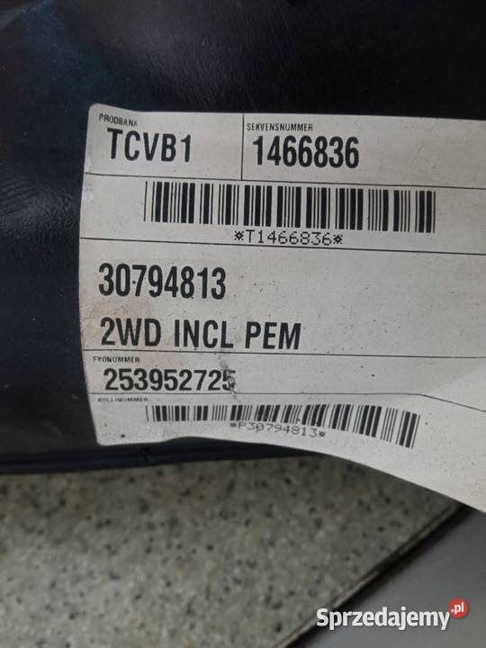ZBIORNIK PALIWA BAK 25 B 30794813 Volvo S80 II Zbiorniki sprzedam