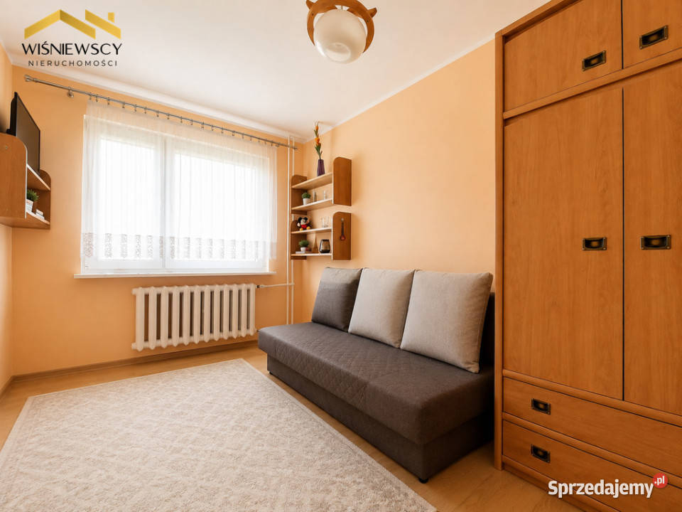 Mieszkanie 3 pokoje piwnica balkon 635mkw Elbląg Sprzedaż sprzedam