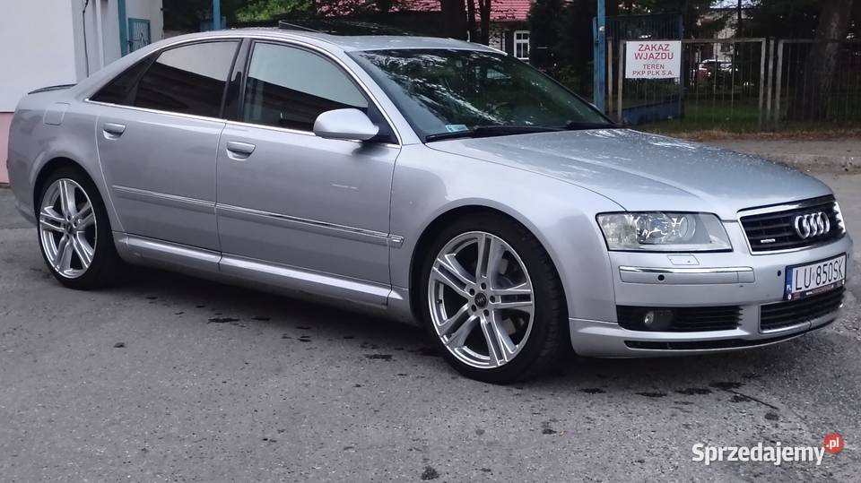Audi A8 D3 30 TDI diesel Lubartów