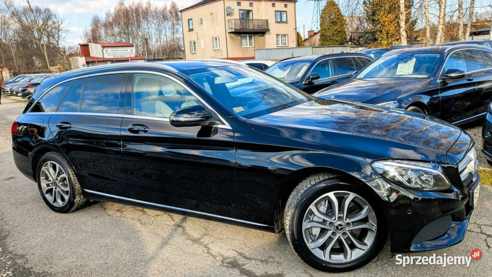 Mercedes C 350 20E292OPŁACONYBezwypadkowyHybryda bluetooth Częstochowa