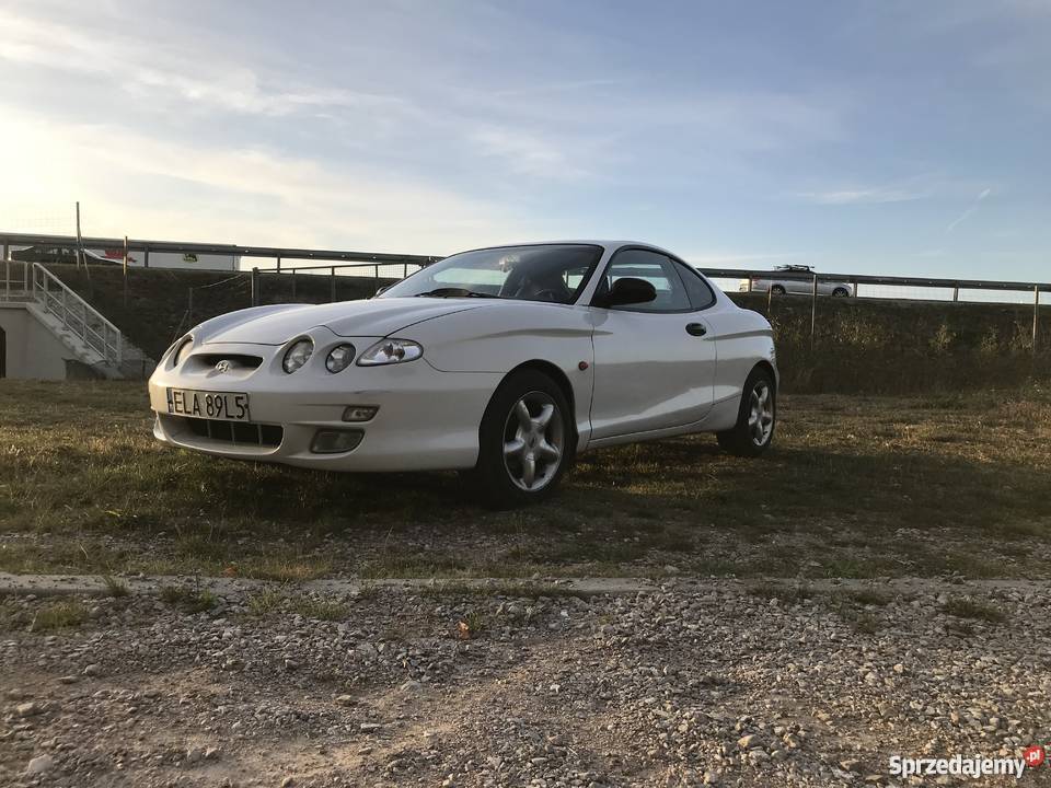 Hyundai Coupe RD 16 bg centralny zamek