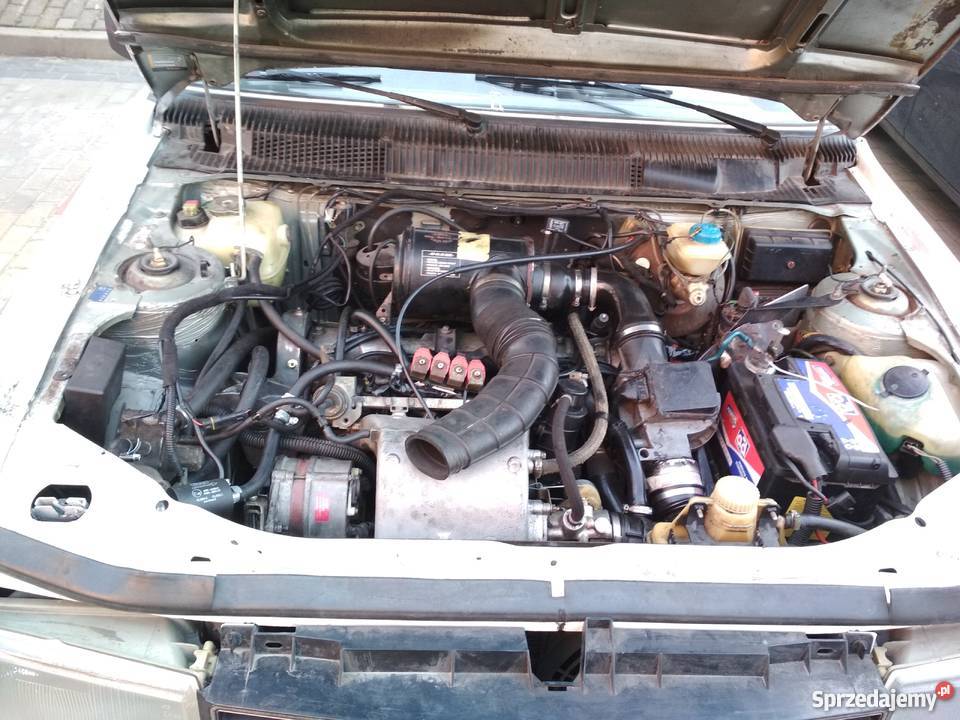 Peugeot 305 GTX 85r 19 benzyna gaz Bielsko-Biała sprzedam