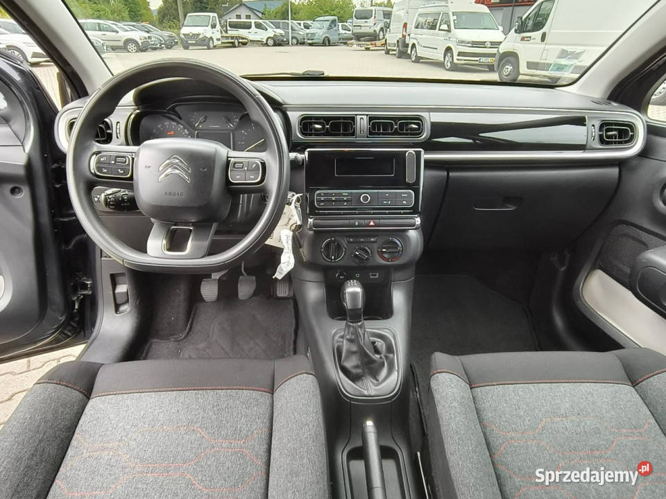 Citroen C3 12 benzyna 82 ledy drl klimatyzacja 82KM małopolskie Kęty