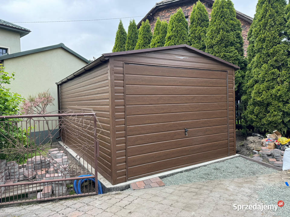 Blaszane garaże na wymiar niskie ceny Pszczyna sprzedam