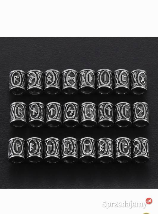 BRANSOLETKA RUNA ALGIZ WYBÓR STAL 316L WIKINGÓW Katowice