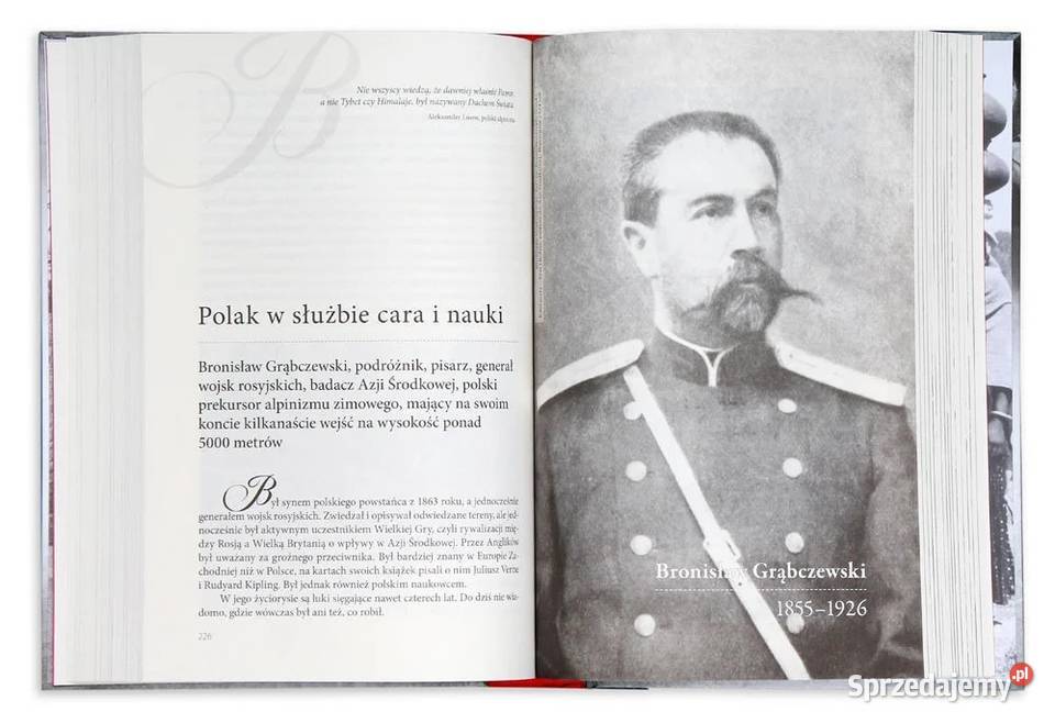 Wielcy polscy podróżnicy którzy odkrywali świat Warszawa