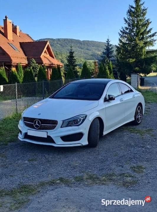 Mercedes Benz CLA 200 AMG Line 16 156 Ustroń sprzedam