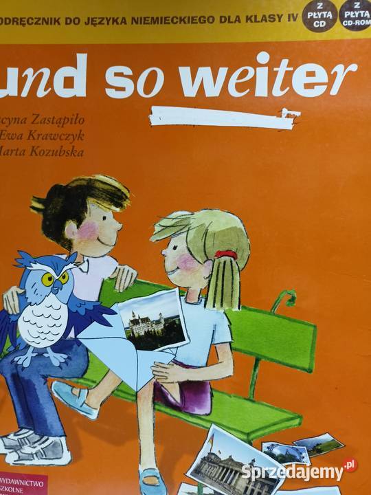 Und so weiter podręczniki szkolne księgarnia tradycyjny podręcznik Warszawa