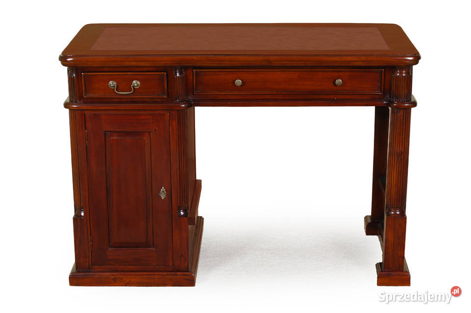 Nowe stylowe biurko komputerowe angielskie 120 120cm Września