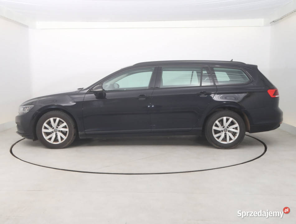 VW Passat 20 TDI czarny Bielany Wrocławskie