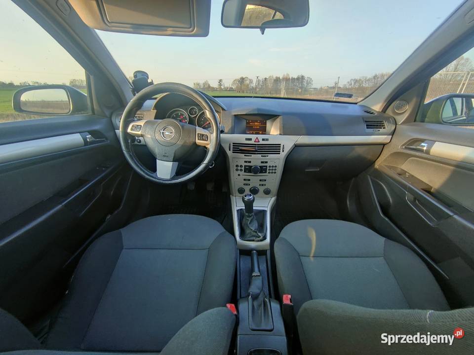 Opel Astra H 17 CDTI 100 2007 Klima 312 wspomaganie kierownicy Gniezno