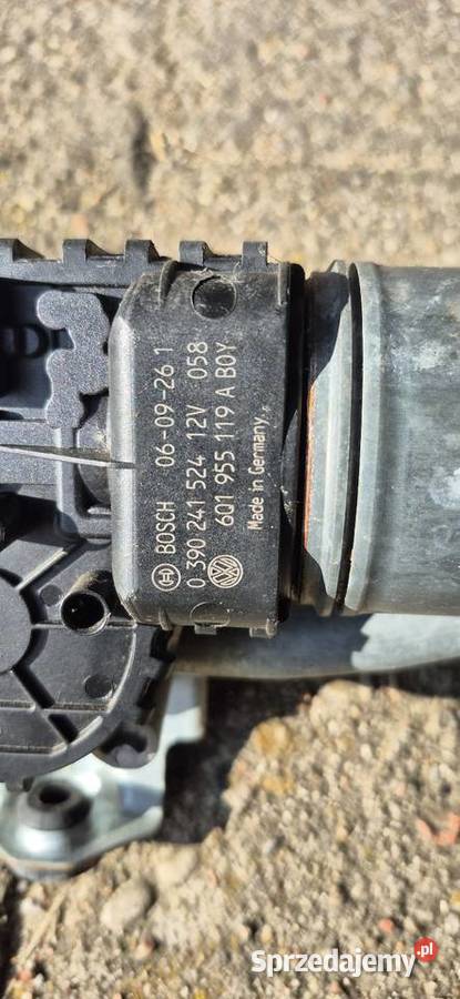 Mechanizm wycieraczek Vw Polo 9N Rok produkcji 2006 Słupsk
