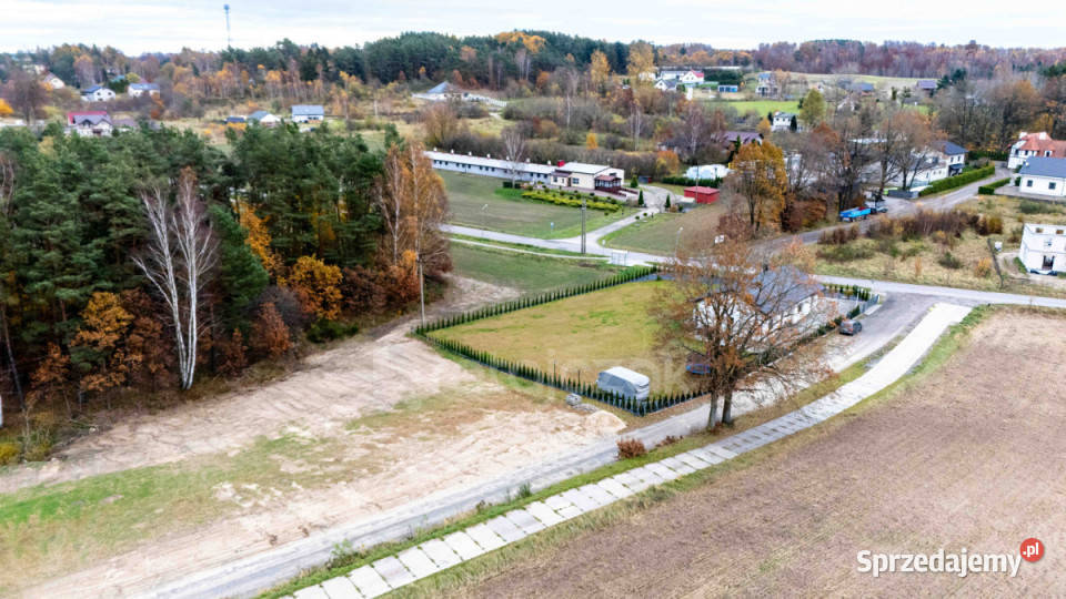 Działka 1911 metrów Zbychowo