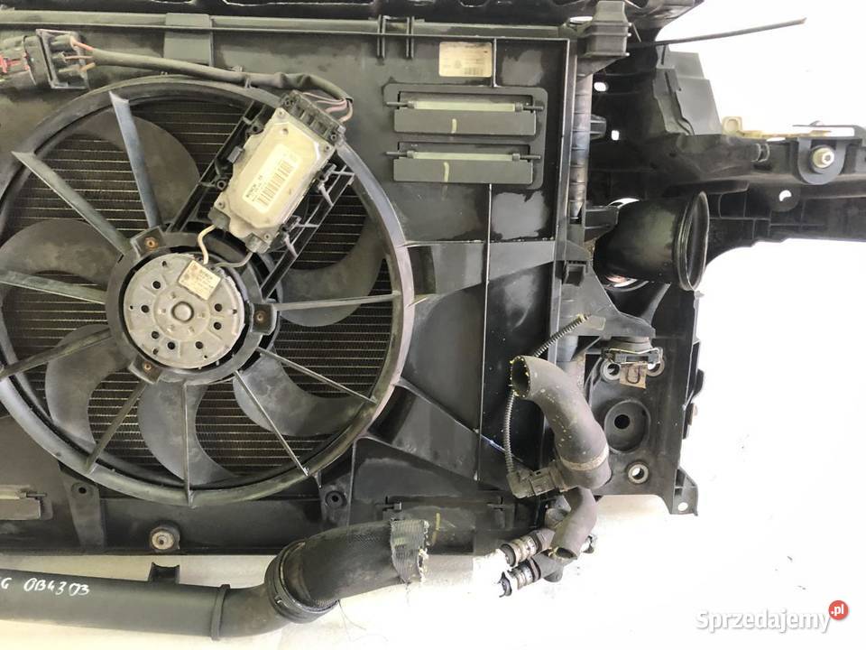 PAS PRZEDNI CHŁODNICE VOLKSWAGEN TOUAREG I LIFT