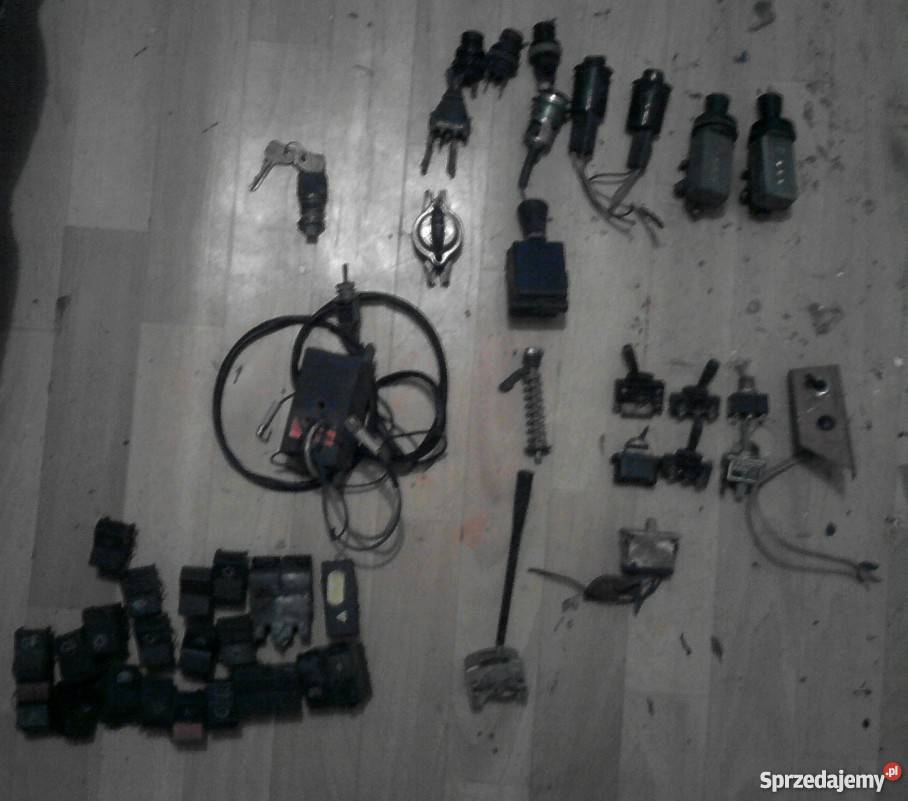 przełączniki do samochodu Fiat żuk trabant dolnośląskie Jawor