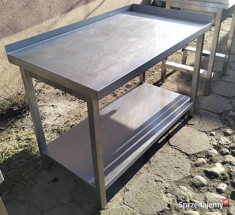 Stół gastronomiczny ze stali nierdzewnej Gastronomia Słupia Kapitulna