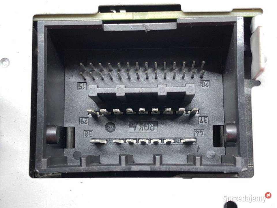 RADIO OPEL INSIGNIA A 13315764 0817 ODTWARZACZ Sprzęt audio fabryczny sprzedam