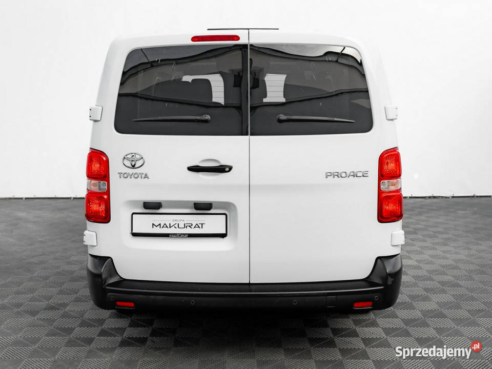 Toyota ProAce WD1921PKombi 20 D4D Long 9os Czcof komputer pokładowy pomorskie Gdańsk sprzedam