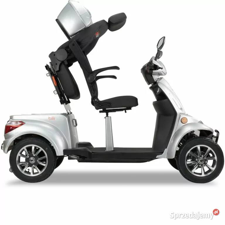 Skuter elektryczny BILIBIKE SHINO QUADRO DOPPIO Tarnów