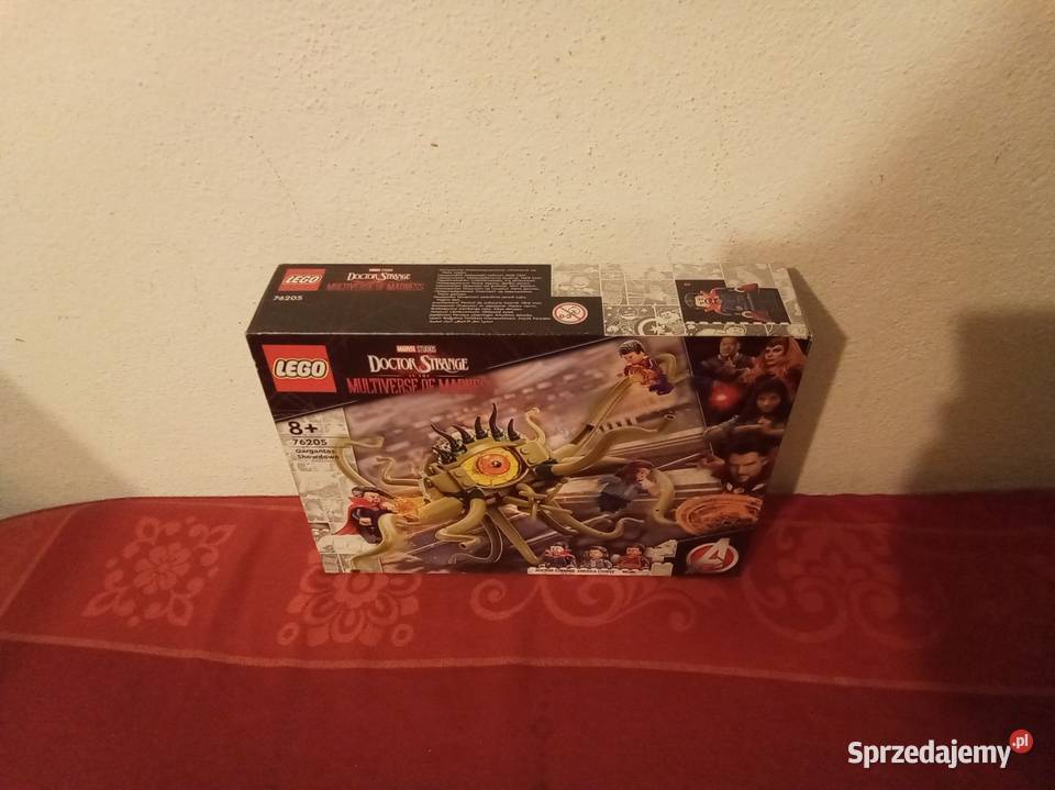 Lego marvel super heroes starcie z gargantosem Warszawa