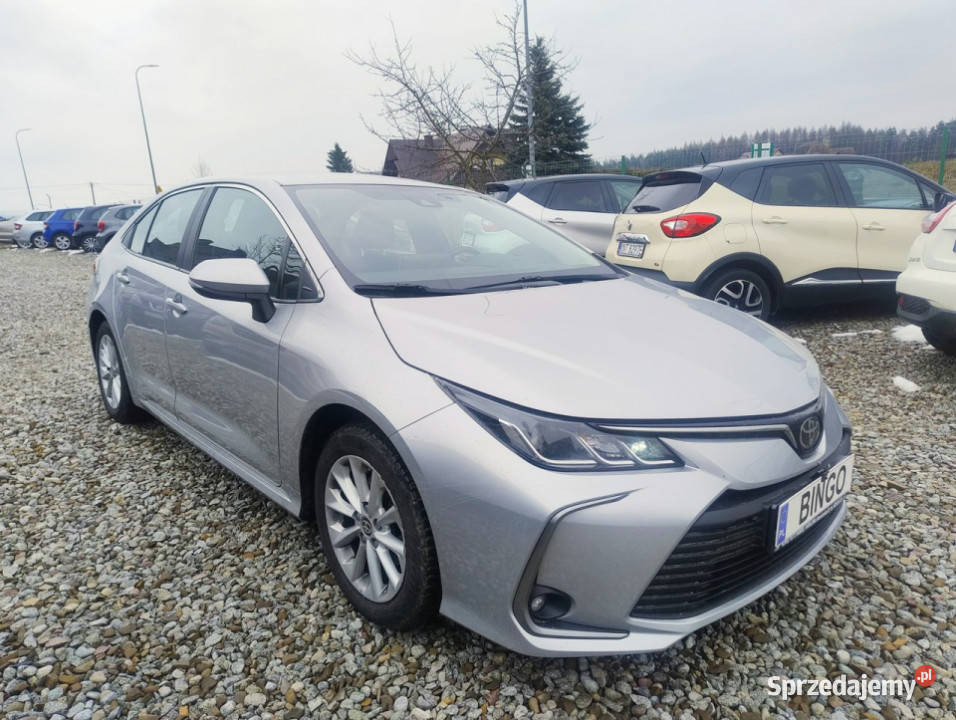 Toyota Corolla 15 125Salon PolskaSerwis ASOVat autoalarm sprzedam
