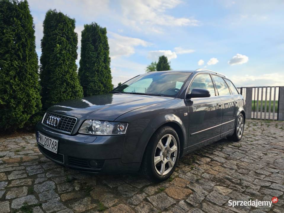AUDI A4 B6 AVANT Kombi Międzychód