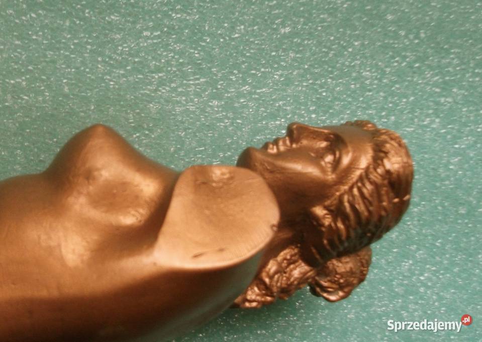 Figura Venus 38 alabasterStara Rzeźba Posążek Ciasna