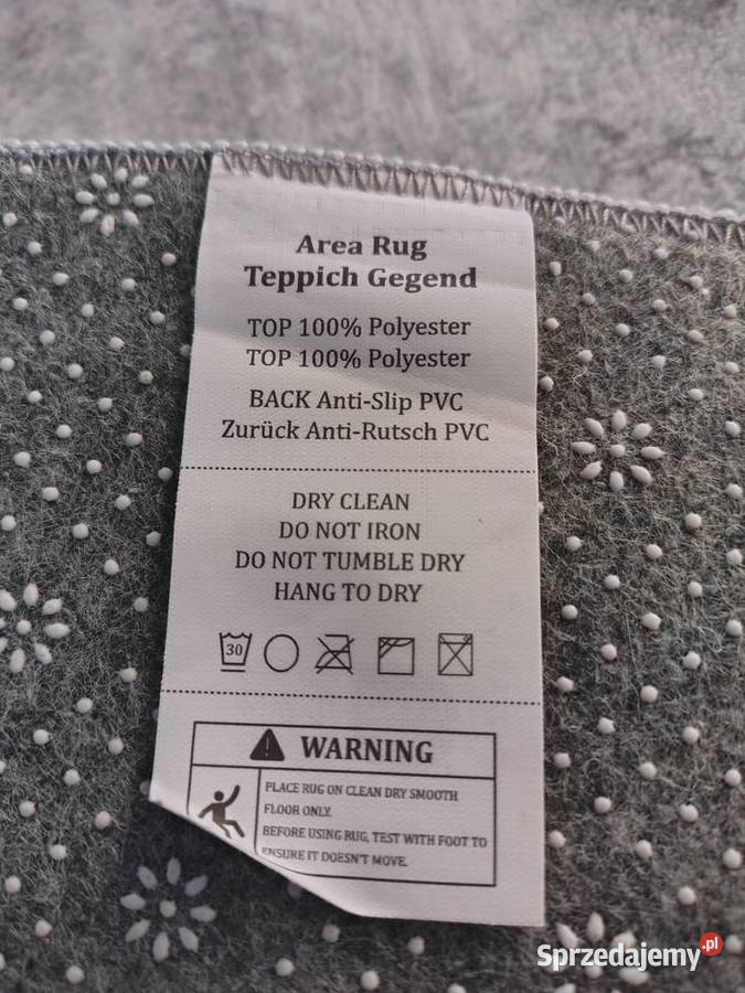 HUGEAR Vintage Dywany Do Salonu Szary 220x160 Zawiercie