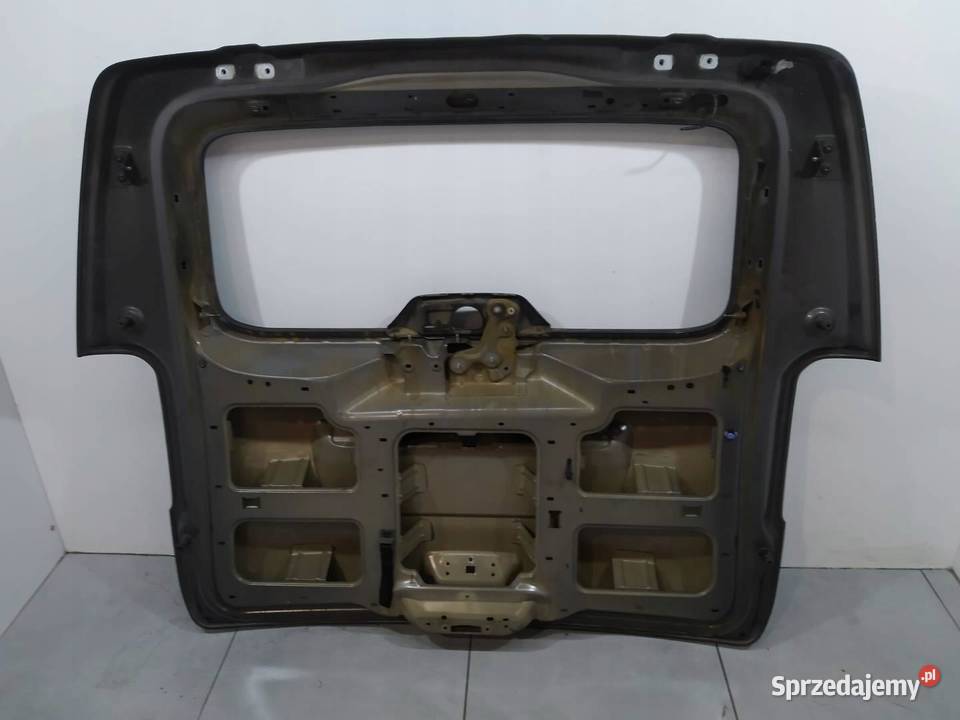 KLAPA TYŁ SZARA Toyota ProAce II 2016