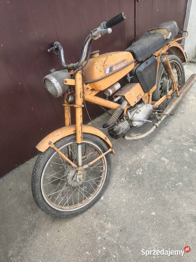 Romet ogar 200 Białystok